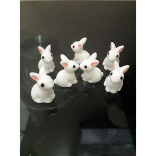 Thỏ tai hồng - charm slime
