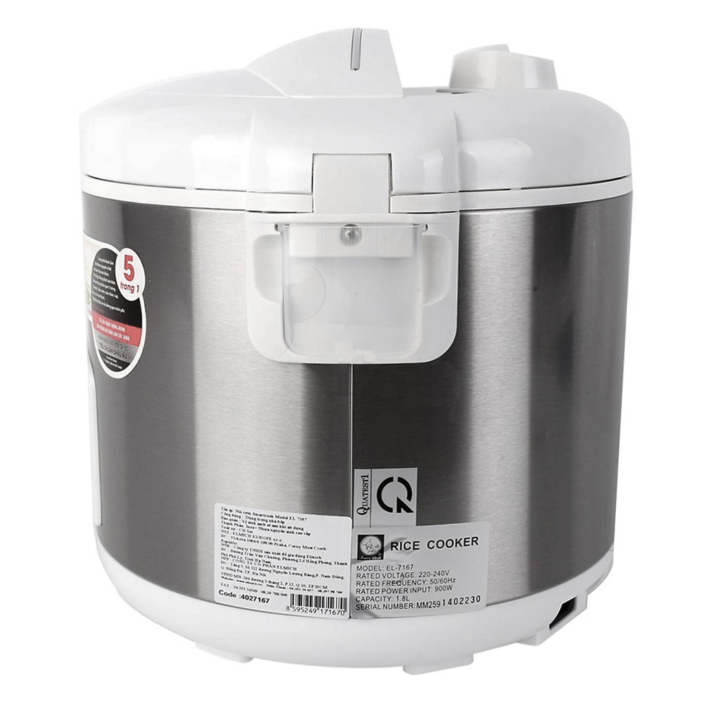 Nồi Cơm Điện Smartcook 1.8L EL-7167