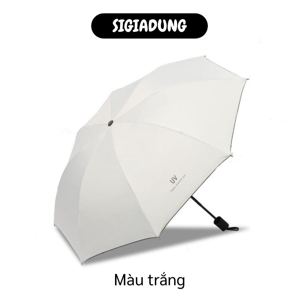 [SGD] Dù - Dù Gấp Gọn Che Mưa Nắng, Chống Tia UV Tiện Dụng, Thiết Kế 2 Lớp, Nhiều Màu 7505