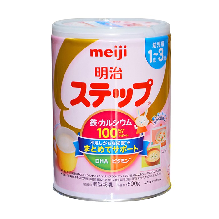 SỮA MEIJI 1-3 NỘI ĐỊA NHẬT BẢN - hộp 800gr