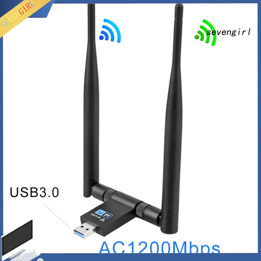 Usb Thu Sóng Wifi Băng Tần Kép Sev-1200Mbps | BigBuy360 - bigbuy360.vn