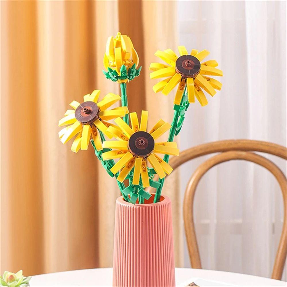 Bộ Đồ Chơi Lắp Ráp Máy Cắt Cỏ 1 Máy Cắt Hoa Hồng Kích Thích Trí Não DIY