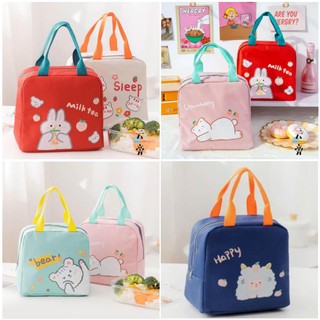 Túi giữ nhiệt, túi đựng cơm (Free Ship) Phong cách Hàn Quốc