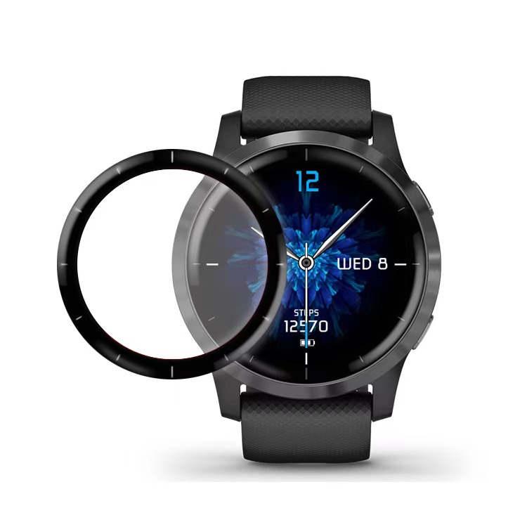 Kính Cường Lực 3d Bảo Vệ Màn Hình Cho Đồng Hồ Thông Minh Garmin Vivoactive 4 / Garmin Active