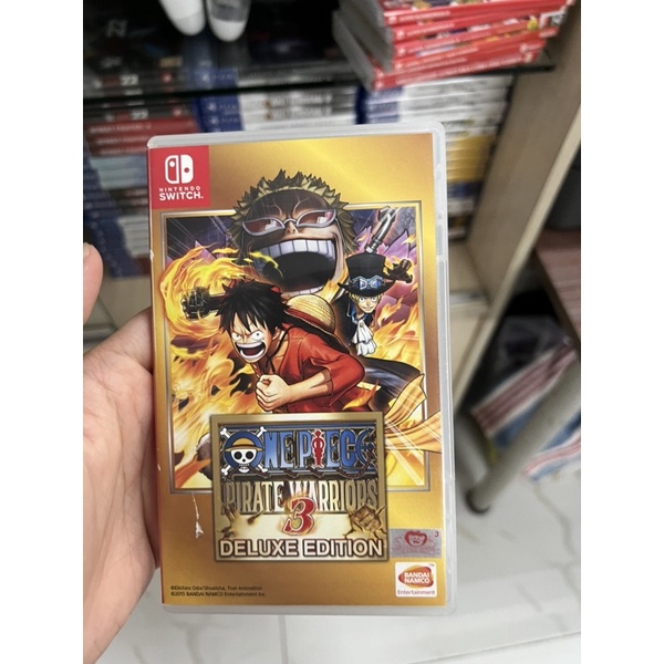 Băng game SWITCH: One Piece Pirate Warriors 3