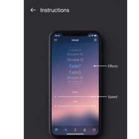 Đèn hoàng hôn , sunset , tiktok sống ảo , app chuyển đổi 16 triệu màu điều khiển chỉnh được theo nhạc.