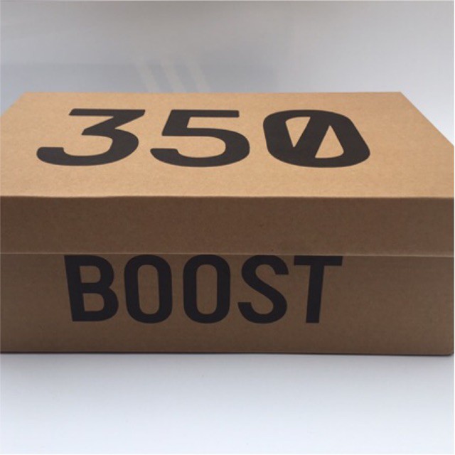 ⚡ Combo ⚡ Hộp Giấy Carton đựng giày dép, Hộp mũ Adidas Boost 350 + Bill thẻ + Giấy gói Nhật xịn chuẩn Fullbox