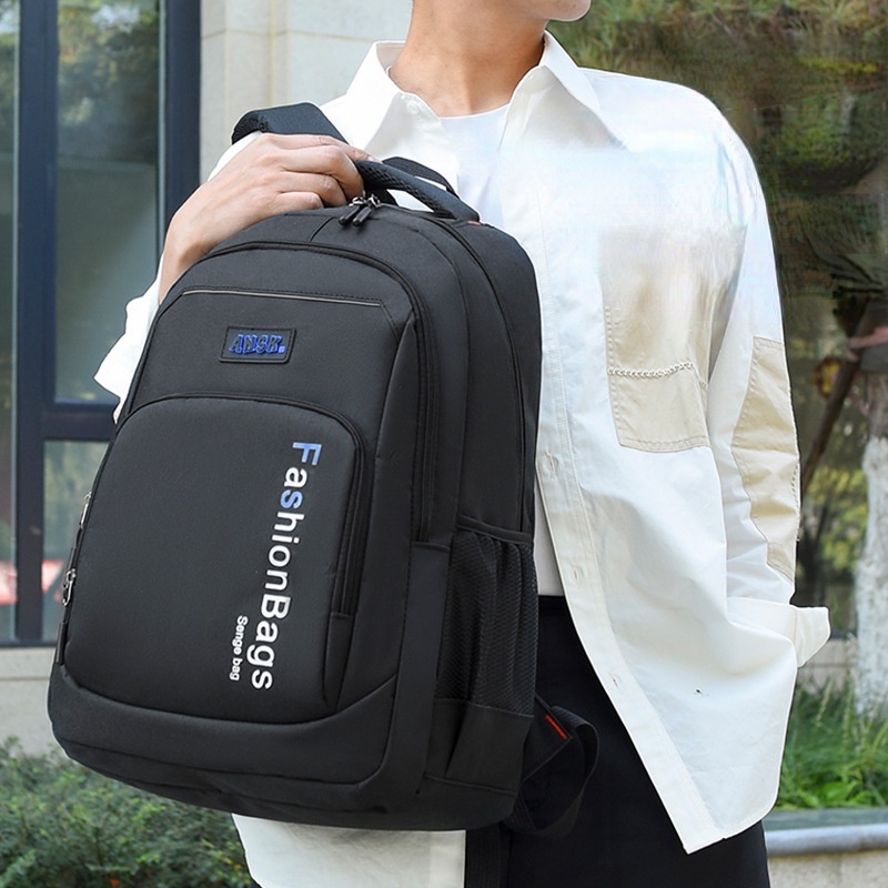 Ba lô du lịch cỡ lớn thiết kế đơn giản chống thấm nước thời trang mới