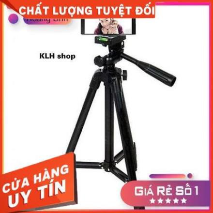 Gậy Tripod, chân đỡ điện thoại máy ảnh YunFeng 3388 đẳng cấp chuyên nghiệp