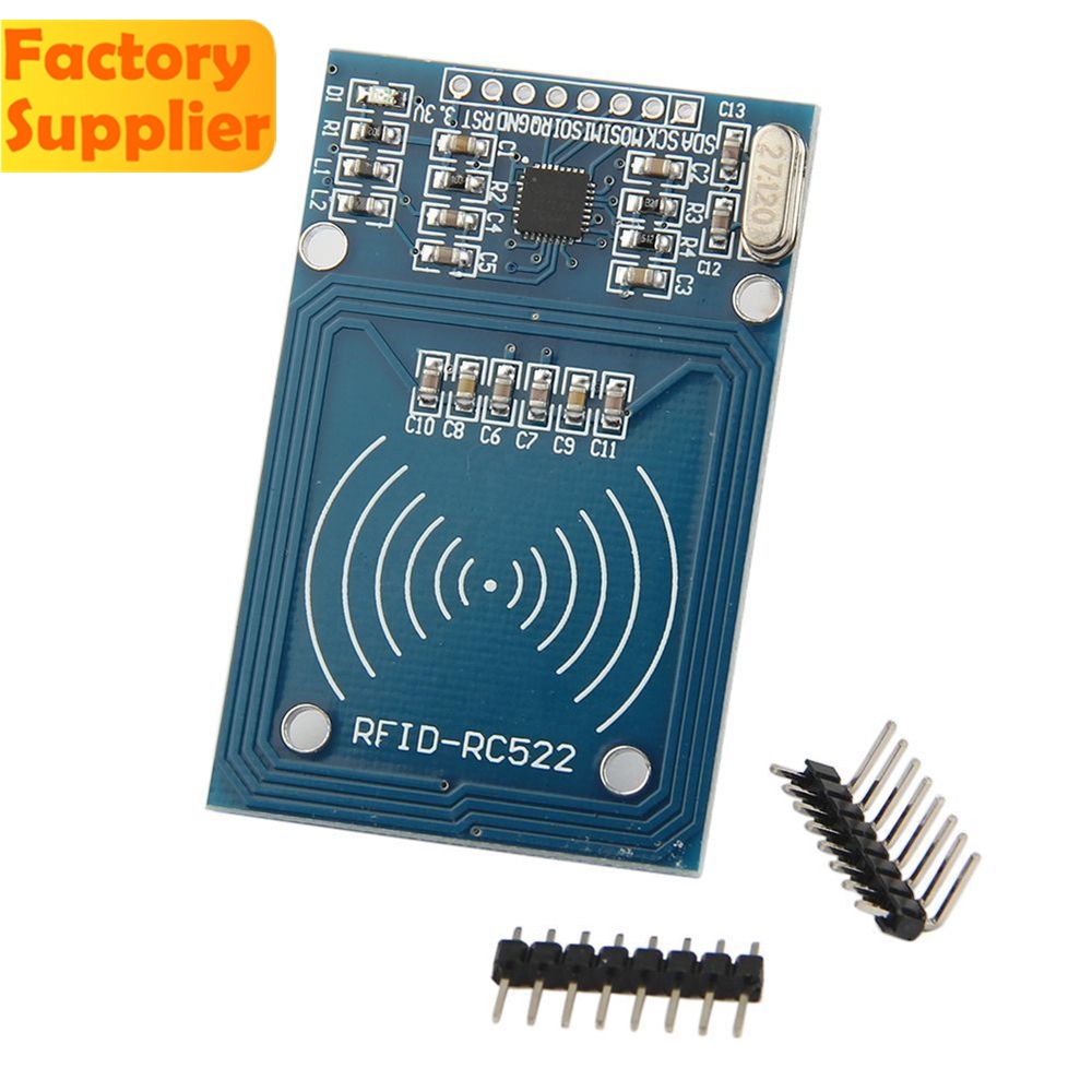 Bảng mạch đầu đọc thẻ RFID Pcbfun RC522 mô đun anten giao diện SPI