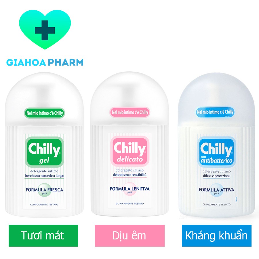 Dung Dịch Vệ Sinh Phụ Nữ Chilly
