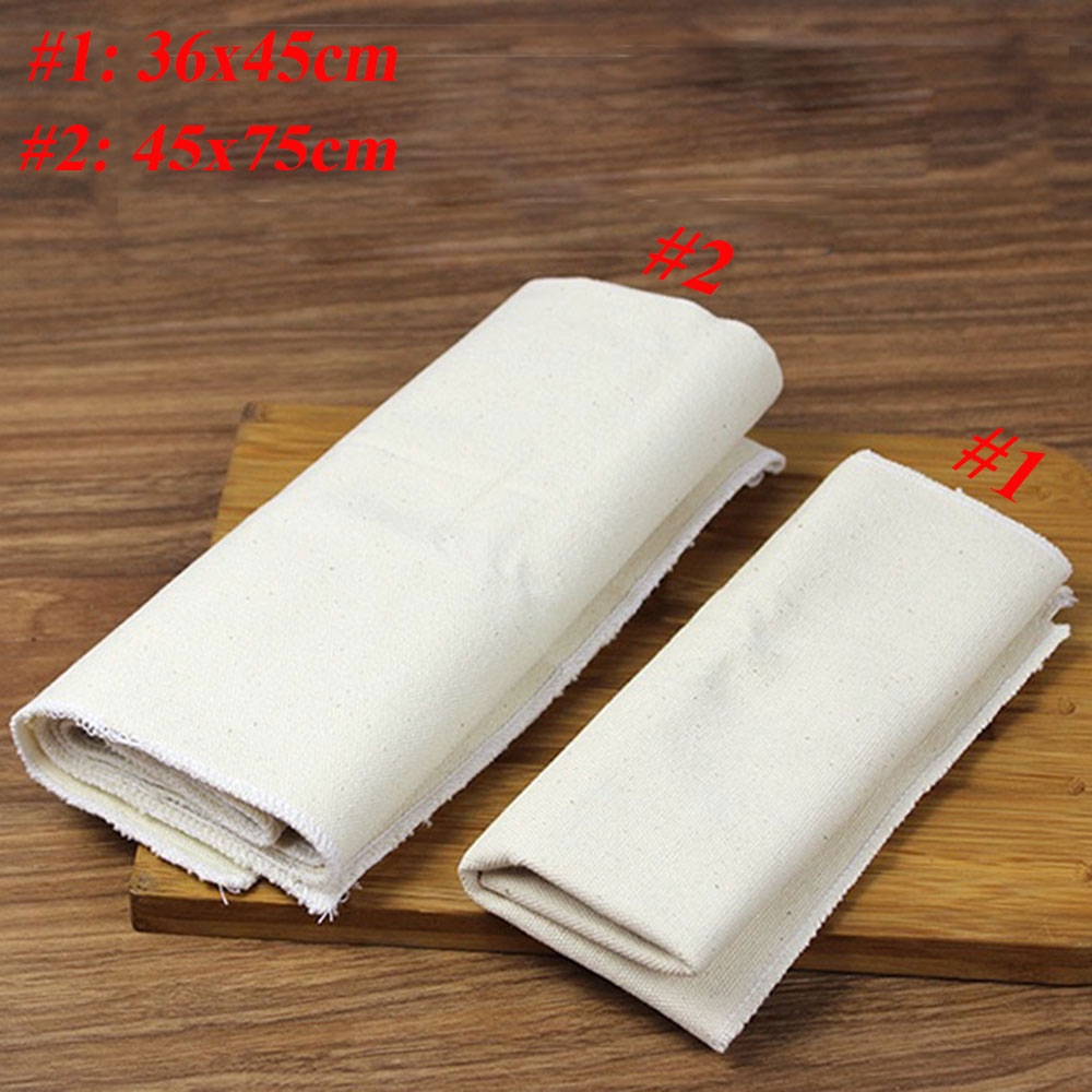 Khăn ủ bột làm bánh mì bằng vải linen cho nhà bếp