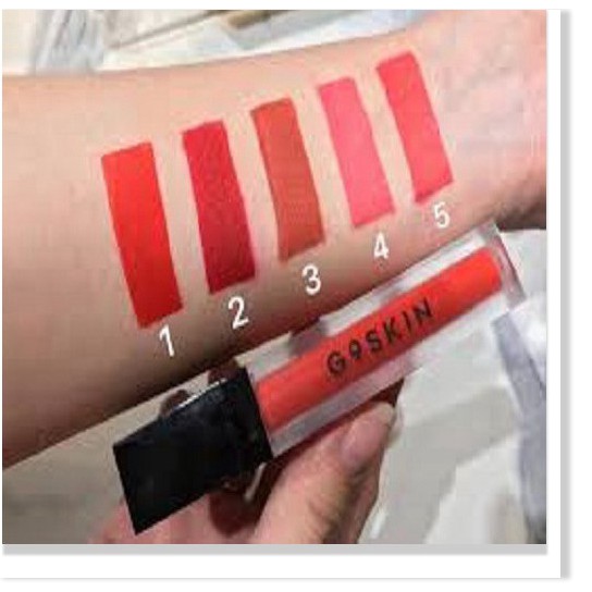 [Hợp đồng Mã GG] [Chính Hãng + Free Ship] Son Kem Lì Cực Lâu Trôi G9Skin First Lip Matte