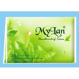 1 Lốc 10 Gói Khăn Giấy My Lan