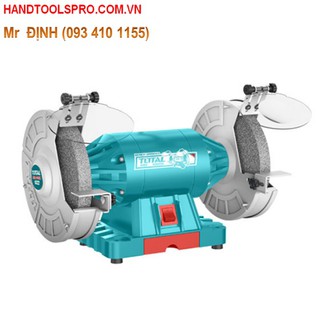 Máy mài để bàn 2 đá 150W - 150mm TOTAL TBG15015