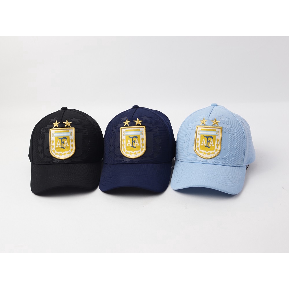 Argentina National Football Team Hat Unisex Couple Outdoor Baseball Cap Men's Summer Breathable Cap Trend Fashion Curved Eaves Sun Hat