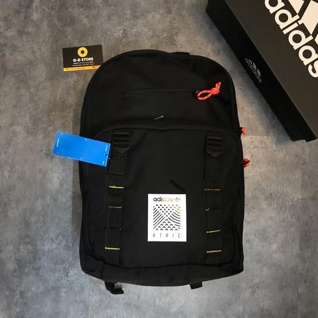 Balo Adidas Atric black 2019 - Full temtag mã code  + thẻ bảo hanh(Được kiểm tra hàng)