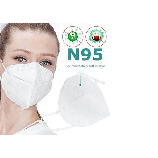 Khẩu trang y tế kháng khuẩn N95 hộp 30 cái
