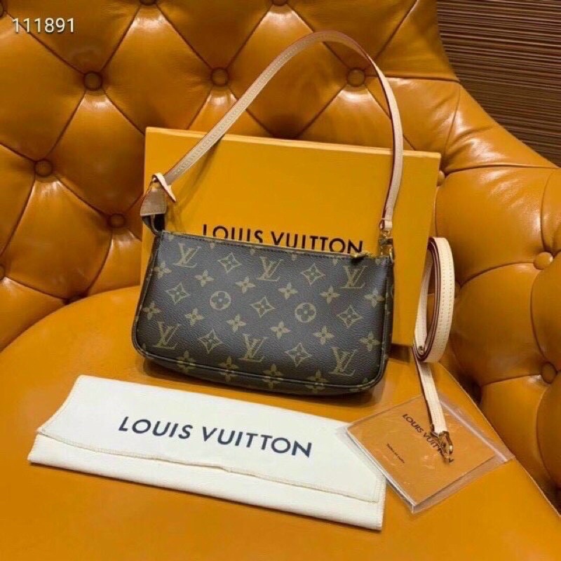 Túi lvv kẹp nách Zize 20 loại đẹp chất mềm ( Full box )