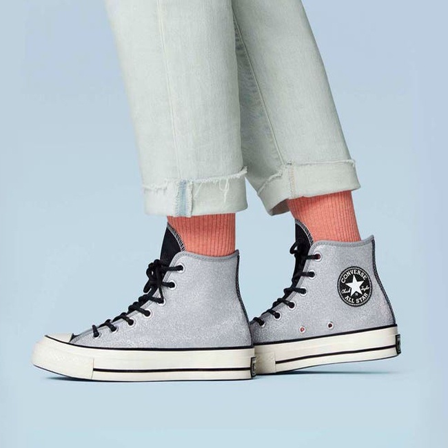 Giày Converse Chuck 70 Glam Hi-Top - 572038C