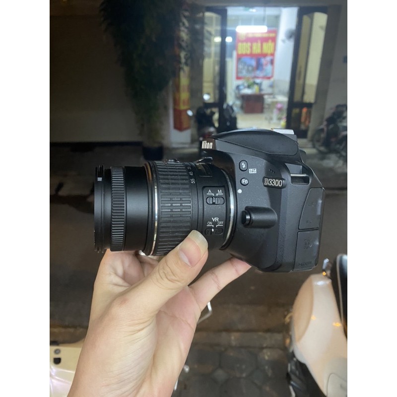 Máy ảnh nikon D3300 kèm ống kit 18-55mm VR