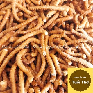 1kg Quẩy Sâu Đường Hương Gừng Giòn Thơm, Date Mới