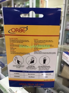 Băng thun cổ tay Orbe