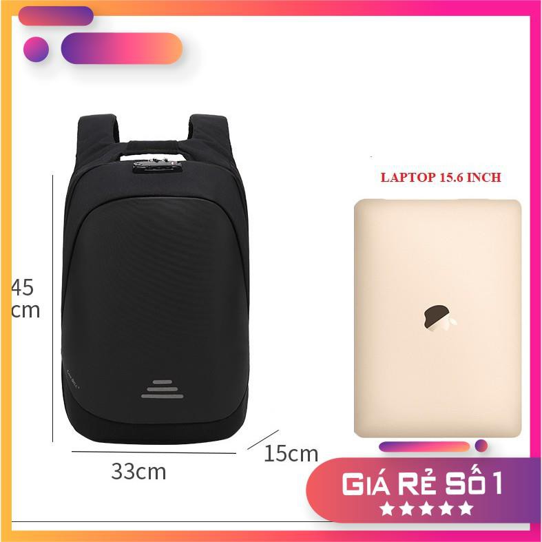 Balo lapop cao cấp đẹp Coolbell CB8005H balo đựng laptop 15.6 inch cao cấp chính hãng chống nước có khóa số chống trộm