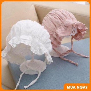 [Hàng Cao Cấp] Mũ tiểu thư đáng yêu cho bé