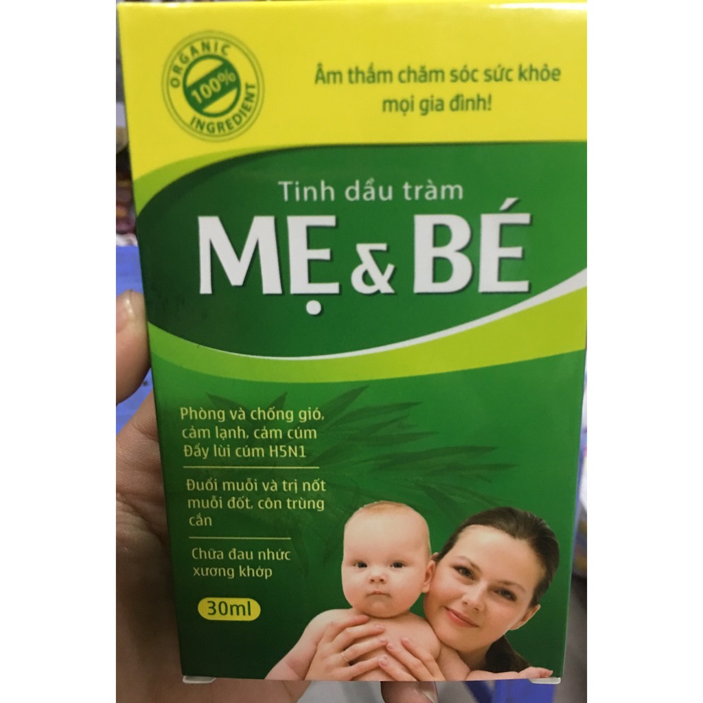 Tinh dầu tràm MẸ &amp; BÉ