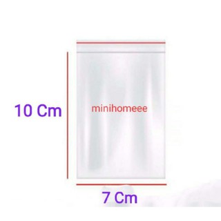 1kg túi zip size nhỏ