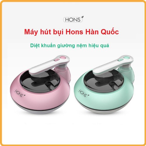 Máy hút bụi cầm tay mini HONS, máy hút bụi ga giường nệm, hút bụi HONS 2100