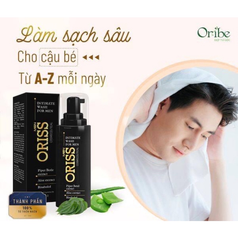 Combo Dung Dịch Vệ Sinh- Dung dịch vệ sinh Chilly và Oriss- Combo cho cả gia đình