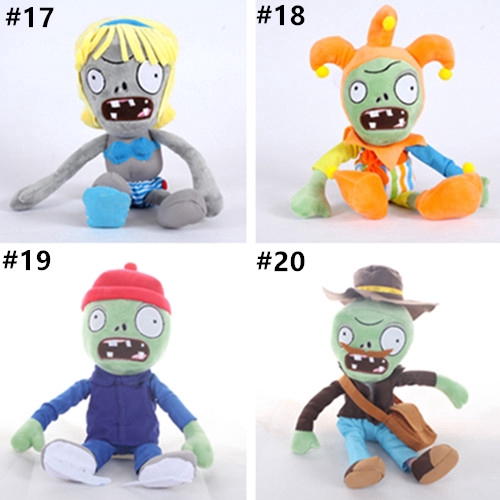 Đồ chơi nhồi bông Hình Zombie Trong Game Plants Vs. Zombies