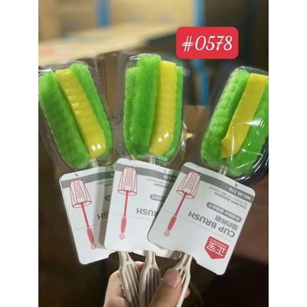 [KHO SỈ] Cọ Vệ Sinh Bình Sữa, Ly, Cốc