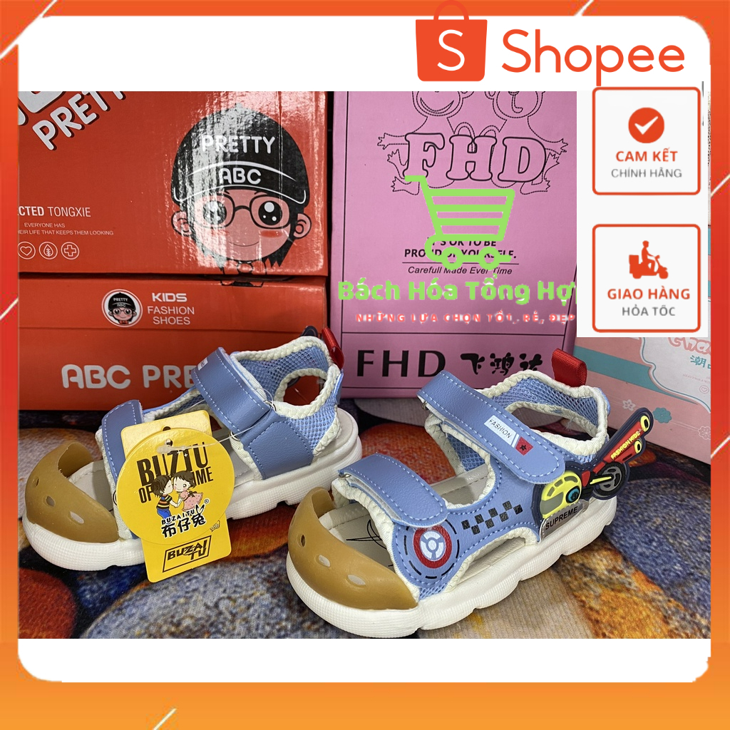 Dép Quai Hậu, Sandal Chống Vấp Có Mẫu Cho Bé Gái &amp; Bé Trai Siêu Dễ Thương |