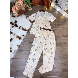 Bộ Lụa Pyjama Cực Đẹp