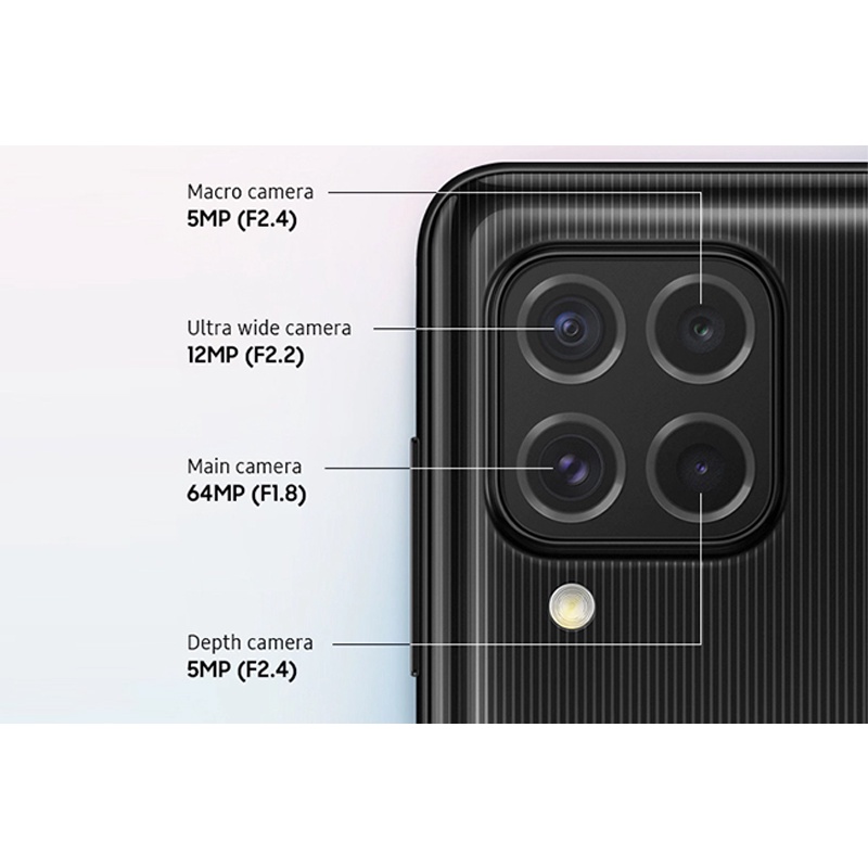 Điện Thoại Samsung Galaxy M62 8GB/256GB - Hàng Chính Hãng