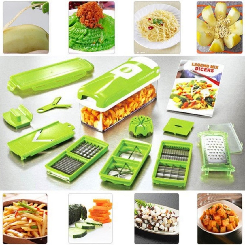 Bộ cắt gọt rau củ quả Nicer Dicer Plus