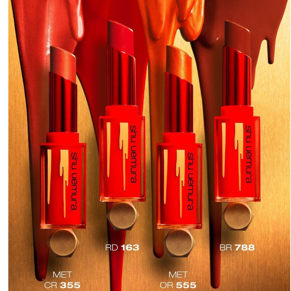 Son Shu Uemura Vỏ đỏ Son Shu Uemura One Piece 784 975 Orange Pistol Son Li Thefaceholic Com