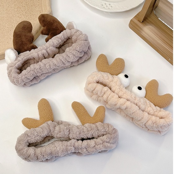 Băng Đô Cài Tóc Bằng Vải Thời Trang Hàn Quốc Cho Nam Nữ