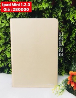 Bao da ipad mini 1.2.3