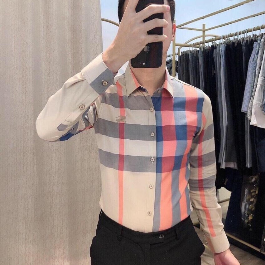 Áo sơ mi nam dài tay kẻ sọc,chất vải lụa,thoáng mát,taka 47 tcs | BigBuy360 - bigbuy360.vn