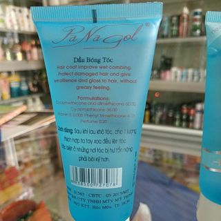 DẦU BÓNG TÓC "PANAGOL"CHO MÁI TÓC MƯỢT MÀ!