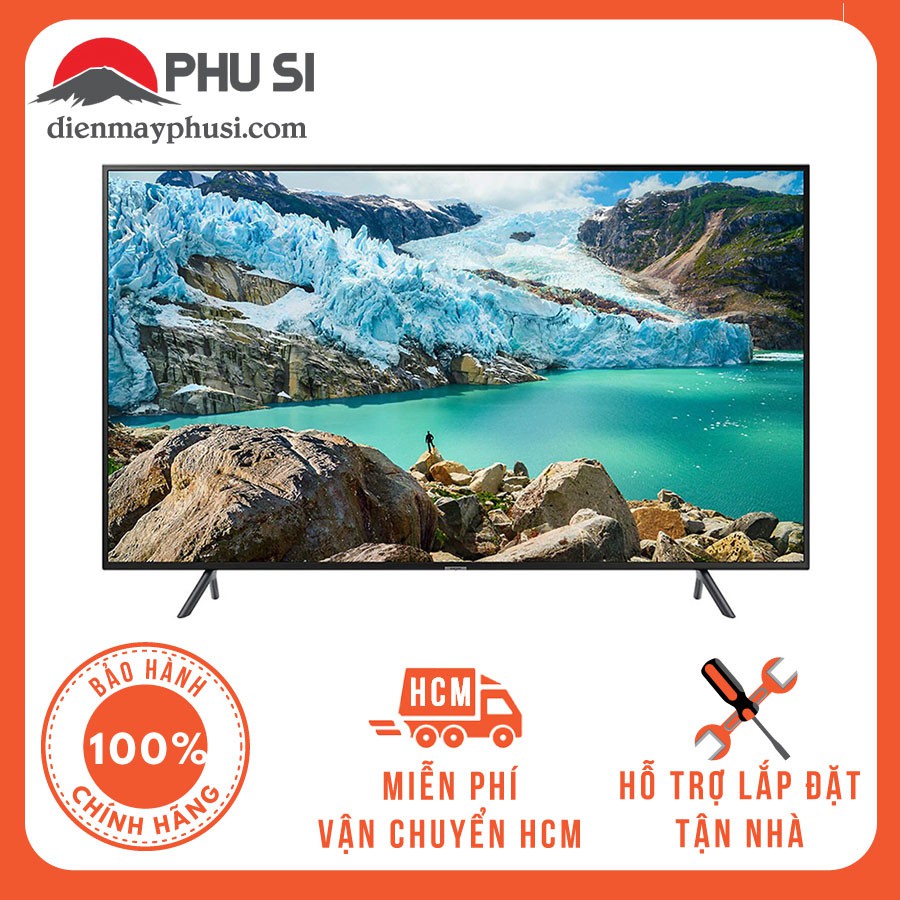 [Giao HCM] 43RU7100 - Smart Tivi Samsung 43 inch 4K UHD UA43RU7100KXXV - Hàng chính hãng