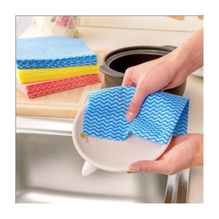 Cuộn khăn giấy lau bếp đa năng 50 tờ