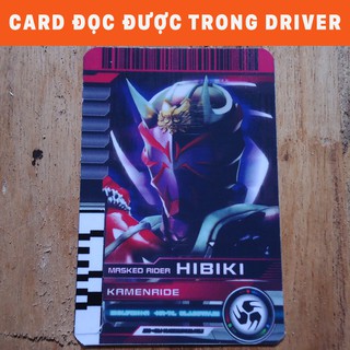 [THẺ ĐỌC ĐƯỢC] Hibiki
