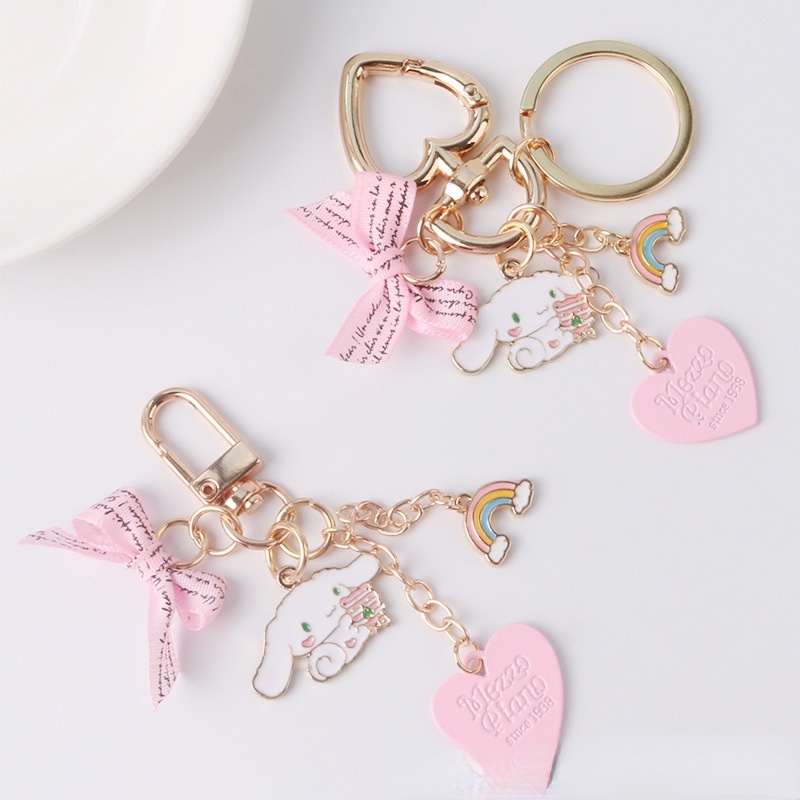 Móc Khóa Tai Nghe Bluetooth Bảo Vệ Hình Thỏ Đáng Yêu