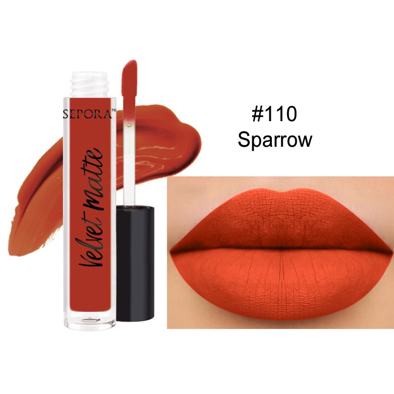 (Hàng Mới Về) Son Kem Lì Mịn Mượt Như Nhung Kháng Nước Và Không Lem Vào Cốc | BigBuy360 - bigbuy360.vn