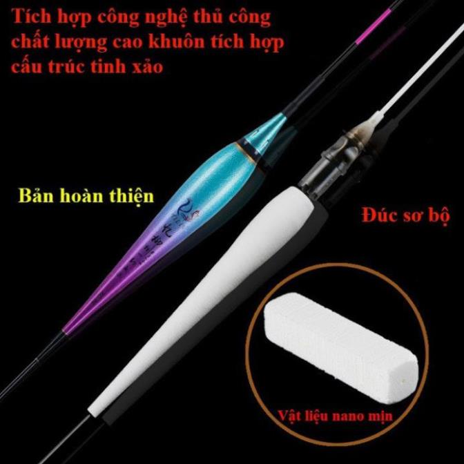 Phao Câu Cá Phao Câu Đài Ngày Đêm YI LIU Phao câu cá siêu nhạy PC15 đồ câu FISHING_HD